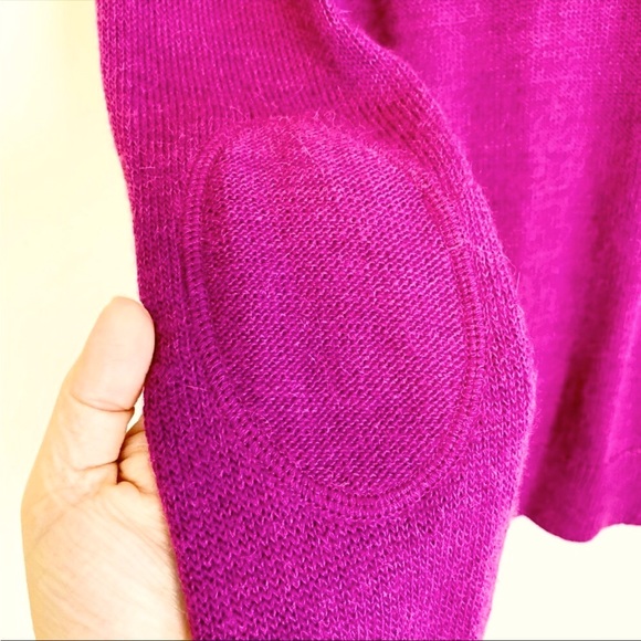 Plum sweater with pockets - Picture 8 of 8